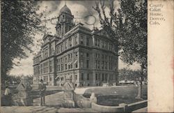 County Court House Postcard