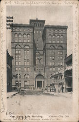 New York Life Building Postcard