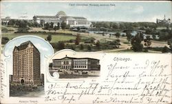 Field Columbian Museum, Jackson Park Postcard