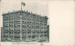 The Boston Store Wichita, KS Postcard Postcard Postcard