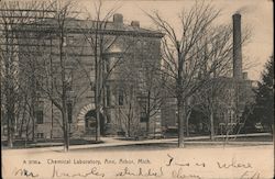 Chemical Laboratory Ann Arbor, MI Postcard Postcard Postcard