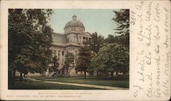 Main Building, University of Michigan Postcard