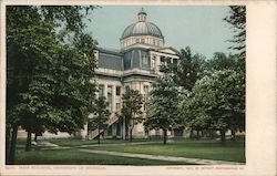 Main Building, University of Michigan Postcard