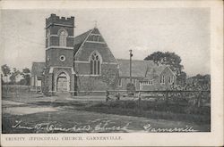 Trinity Episcopal Church Garnerville, NY Postcard Postcard Postcard