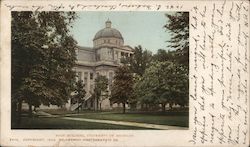 Main Building, University of Michigan Postcard