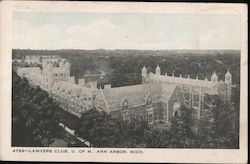 Lawyers Club University of Michigan Ann Arbor, MI Postcard Postcard Postcard