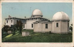 The Observatory, University of Michigan Postcard