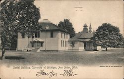 Dental Building, University of Michigan Postcard