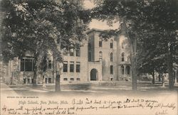 High School Postcard