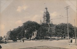 Court House Building Ann Arbor, MI Postcard Postcard Postcard