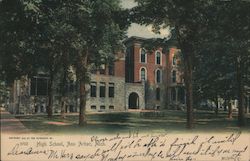 High School Postcard