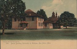 Dental Building, University of Michigan Postcard