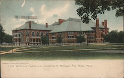 Waterman Gymnasium, University of Michigan Postcard