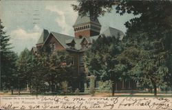 Museum, University of Michigan Postcard