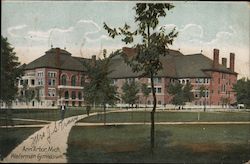 Waterman Gymnasium, Ann Arbor, MI Postcard