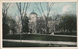 University Hall, University of Michigan Postcard