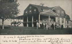 Country Club, Wichita, Kansas Postcard Postcard Postcard