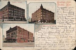 Business and Building Scenes Postcard