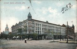 Lindell Hotel Postcard