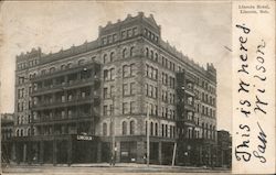 Lincoln Hotel Nebraska Postcard Postcard Postcard