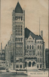 City Hall Postcard