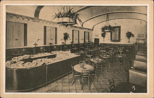 The Brown Derby Hollywood, Ca Postcard