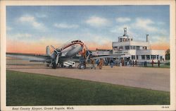 Kent County Airport Postcard