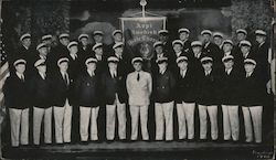 Arpi Swedish Male Chorus- Picture of Group, Reminder of Concert Detroit, MI Postcard Postcard Postcard