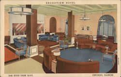 Broadview Hotel Chicago, IL Postcard Postcard Postcard