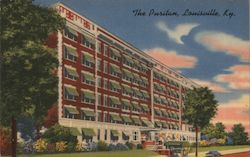 The Puritan - The Best Home Address in Louisville Postcard