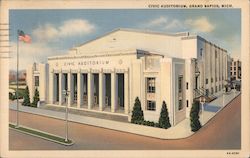 Civic Auditorium Postcard