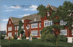 Science Hall, Bethel College North Newton, KS Postcard Postcard Postcard