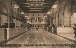 Lobby of Central Bank's Head Office Postcard