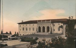 Charles Willard Coe Memorial Library - Mount St. Mary's College Los Angeles, CA Postcard Postcard Postcard