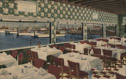 Fisherman's Wharf Cafe Postcard