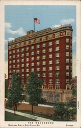 The Wedgewood Chicago, IL Postcard Postcard Postcard