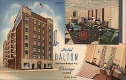 The Dalton Hotel Chicago, IL Postcard Postcard Postcard