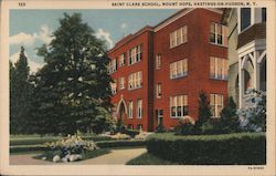 Saint Clare School, Mount Hope Hastings-on-Hudson, NY Postcard Postcard Postcard