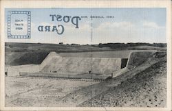 City Lake and Dam, Osceola, Iowa Postcard Postcard Postcard