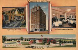 The Ward Hotel, Fort Smith, Arkansas Postcard