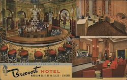 Brevoort Hotel - Madison East of La Salle Chicago, IL Postcard Postcard Postcard