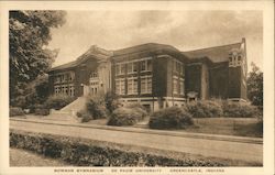 Bowman Gymnasium - De Pauw University Greencastle, IN Postcard Postcard Postcard