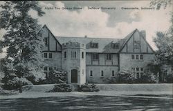 Alpha Tau Omega House - DePauw University Greencastle, IN Postcard Postcard Postcard