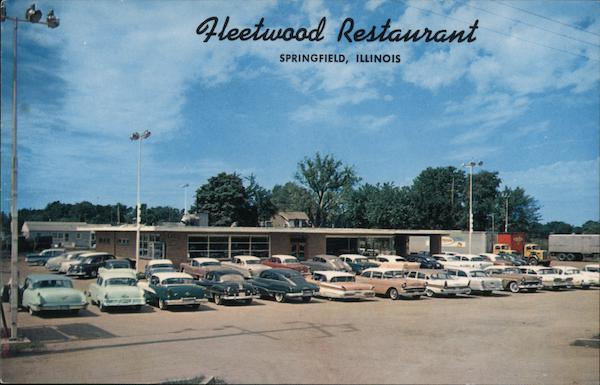 fleetwood-restaurant-springfield-il-postcard