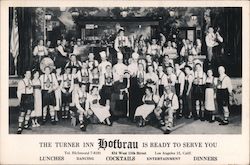 Turner Inn Hofbrau Postcard