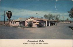 Arrowhead Motel Postcard