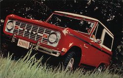 1969 Ford Bronco Postcard