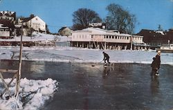 The Studio of Rocky Neck Postcard