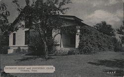 Dickson Golf and Country Club Postcard