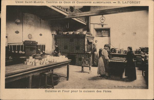 Usine Saint-Martin - Cuisine et Four Pour la Cuisson des Pâtés France ...